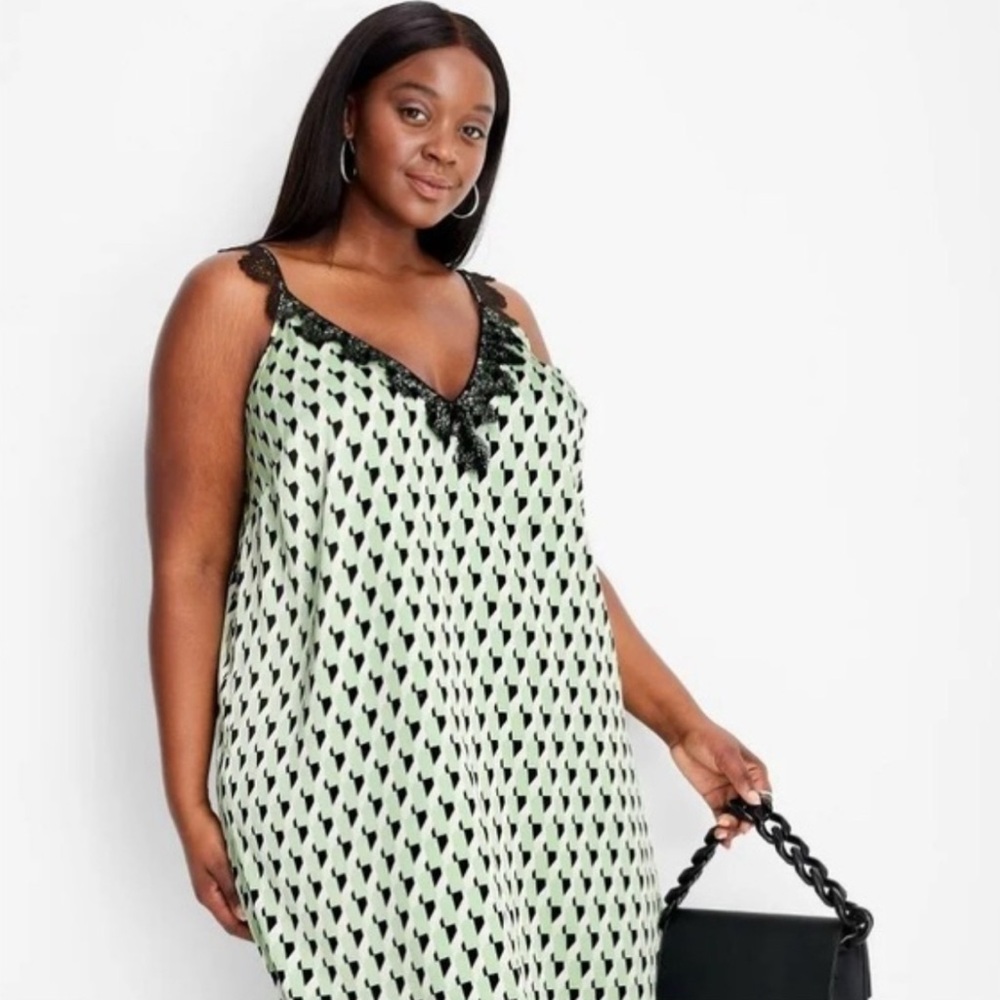 Future Collective Slip Dress - Size M